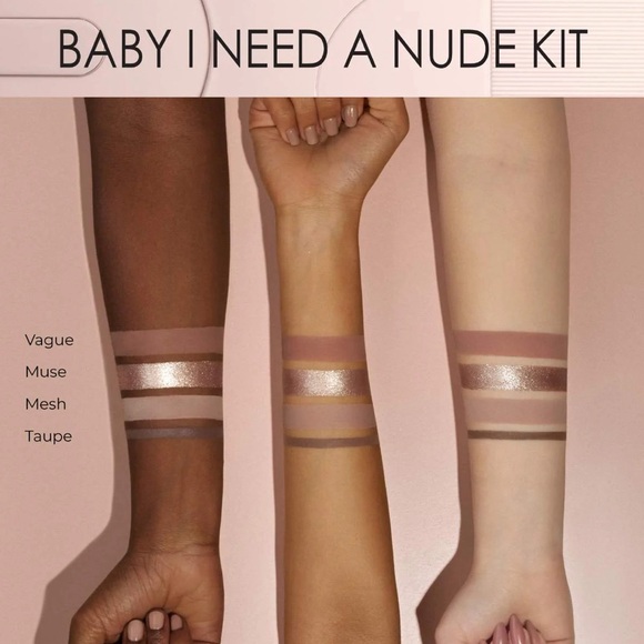 NATASHA DENONA Mini Baby I Need a Nude Eyeshadow and Eyeliner Kit - Picture 4 of 4